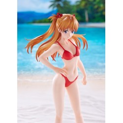 Rebuild of Evangelion Pop Up Parade Beach Queens Asuka Shikinami Langley (Bikini Style) L Size 23 cm