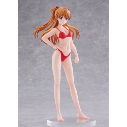 Rebuild of Evangelion Pop Up Parade Beach Queens Asuka Shikinami Langley (Bikini Style) L Size 23 cm