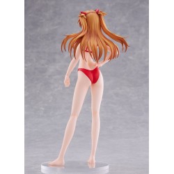 Rebuild of Evangelion Pop Up Parade Beach Queens Asuka Shikinami Langley (Bikini Style) L Size 23 cm