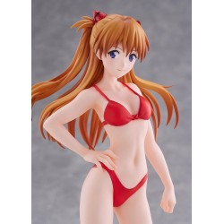 Rebuild of Evangelion Pop Up Parade Beach Queens Asuka Shikinami Langley (Bikini Style) L Size 23 cm