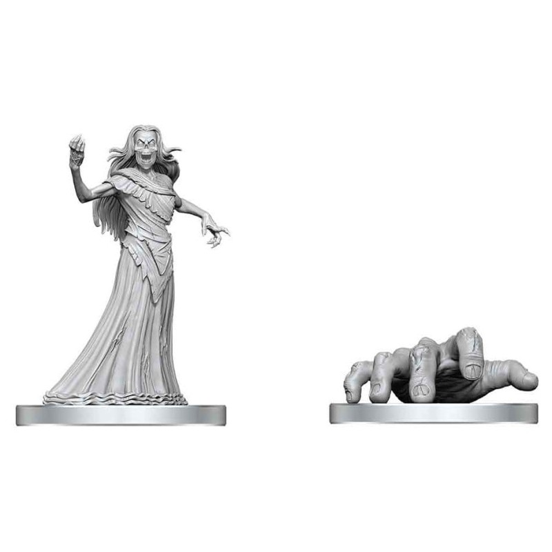 Pathfinder Battles Deep Cuts Unpainted Miniature Giant Crawling Hand & Revenant 13 cm