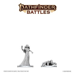 Pathfinder Battles Deep Cuts miniature à peindre Main rampante géante & Revenant 13 cm