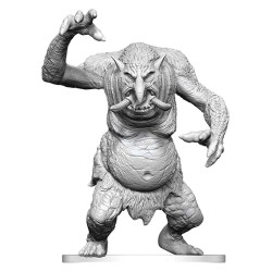 Pathfinder Battles Deep Cuts miniature à peindre Troll des forêts 15 cm