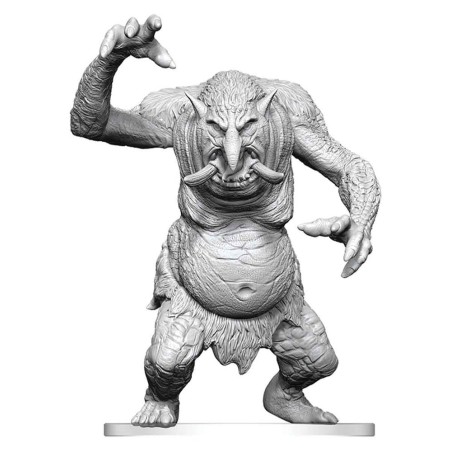 Pathfinder Battles Deep Cuts miniature à peindre Troll des forêts 15 cm