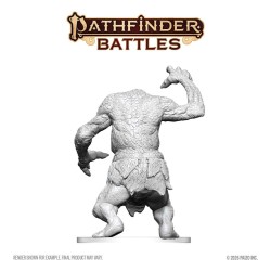 Pathfinder Battles Deep Cuts miniature à peindre Troll des forêts 15 cm