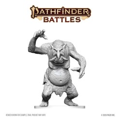 Pathfinder Battles Deep Cuts miniature à peindre Troll des forêts 15 cm
