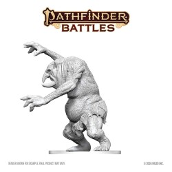 Pathfinder Battles Deep Cuts miniature à peindre Troll des forêts 15 cm