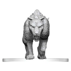 Pathfinder Battles Deep Cuts miniature à peindre Hyaenodon 13 cm