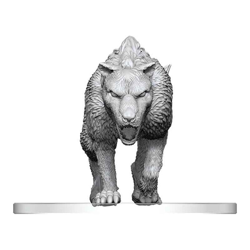 Pathfinder Battles Deep Cuts miniature à peindre Hyaenodon 13 cm
