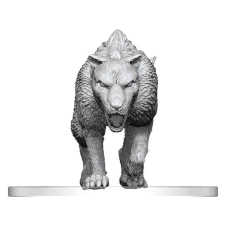 Pathfinder Battles Deep Cuts miniature à peindre Hyaenodon 13 cm
