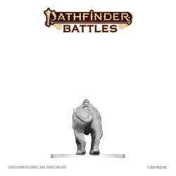 Pathfinder Battles Deep Cuts miniature à peindre Hyaenodon 13 cm