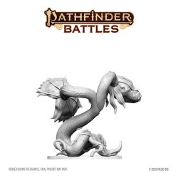 Pathfinder Battles Deep Cuts miniature à peindre Dionée attrape-mouches 15 cm
