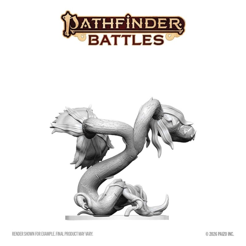 Pathfinder Battles Deep Cuts miniature à peindre Dionée attrape-mouches 15 cm