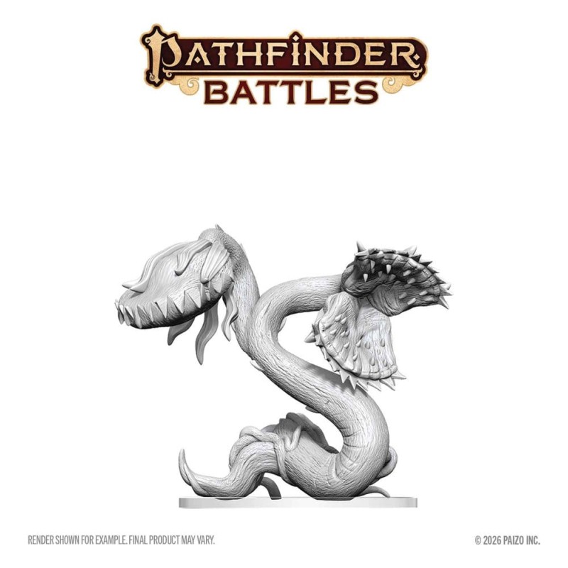 Pathfinder Battles Deep Cuts miniature à peindre Dionée attrape-mouches 15 cm