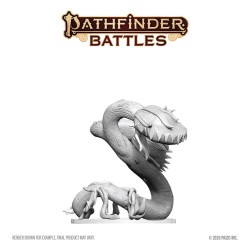 Pathfinder Battles Deep Cuts miniature à peindre Dionée attrape-mouches 15 cm