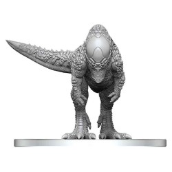 Pathfinder Battles Deep Cuts miniature à peindre Pachycephalosaurus 13 cm