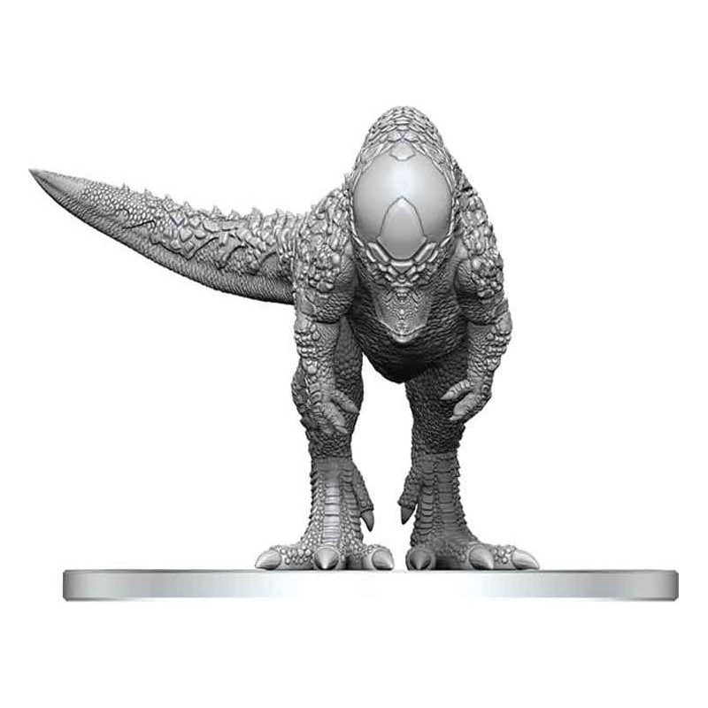Pathfinder Battles Deep Cuts miniature à peindre Pachycephalosaurus 13 cm