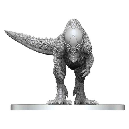 Pathfinder Battles Deep Cuts miniature à peindre Pachycephalosaurus 13 cm