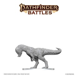 Pathfinder Battles Deep Cuts miniature à peindre Pachycephalosaurus 13 cm