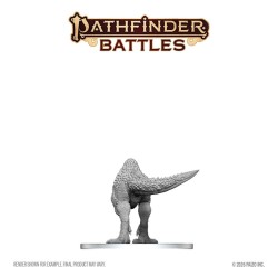 Pathfinder Battles Deep Cuts miniature à peindre Pachycephalosaurus 13 cm