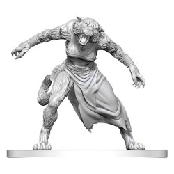 Pathfinder Battles Deep Cuts miniature à peindre Homme-tigre 13 cm