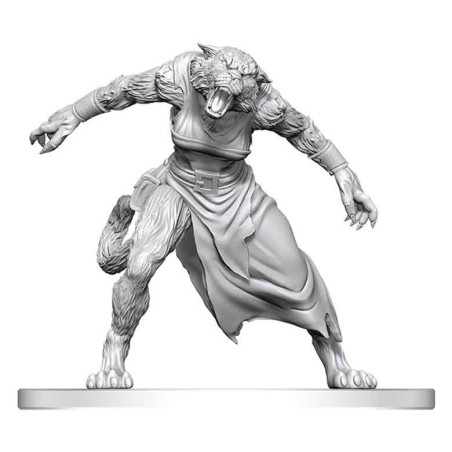 Pathfinder Battles Deep Cuts miniature à peindre Homme-tigre 13 cm
