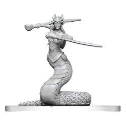 Pathfinder Battles Deep Cuts Unpainted Miniature Lamia Matriarch 13 cm
