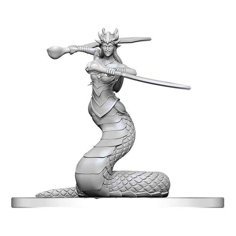 Pathfinder Battles Deep Cuts Unpainted Miniature Lamia Matriarch 13 cm