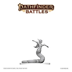 Pathfinder Battles Deep Cuts Unpainted Miniature Lamia Matriarch 13 cm