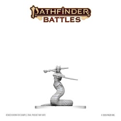 Pathfinder Battles Deep Cuts Unpainted Miniature Lamia Matriarch 13 cm