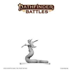 Pathfinder Battles Deep Cuts Unpainted Miniature Lamia Matriarch 13 cm