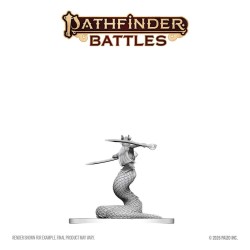 Pathfinder Battles Deep Cuts Unpainted Miniature Lamia Matriarch 13 cm