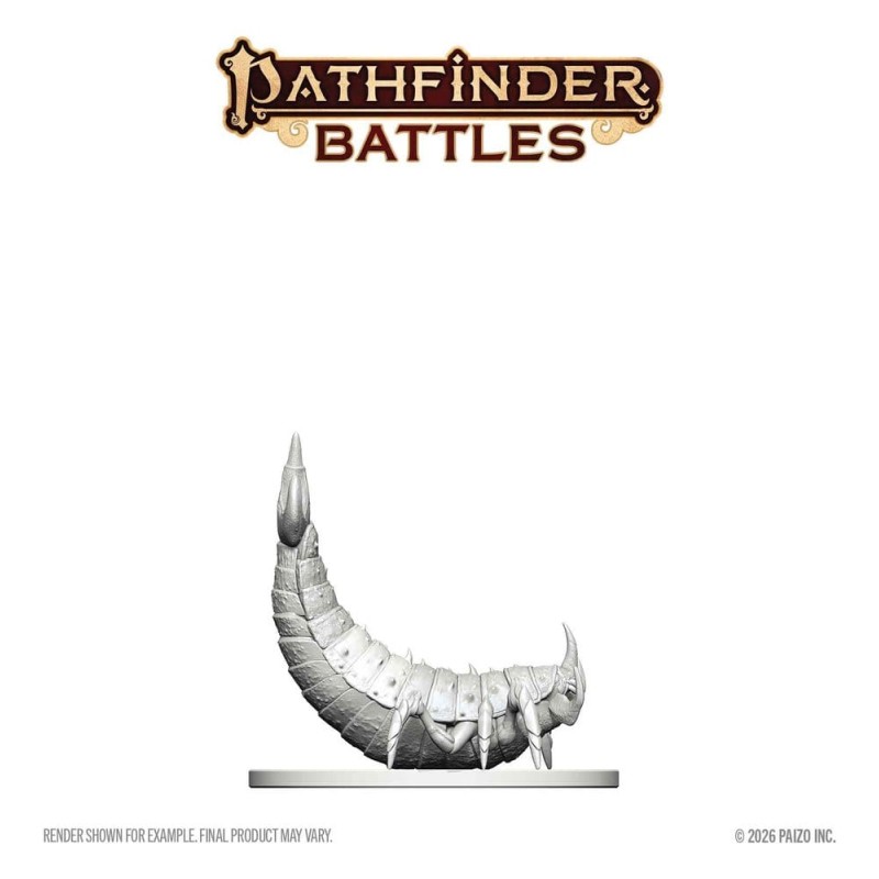 Pathfinder Battles Deep Cuts miniature à peindre Ankhrav 13 cm