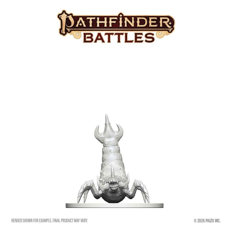 Pathfinder Battles Deep Cuts miniature à peindre Ankhrav 13 cm