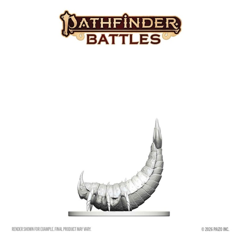 Pathfinder Battles Deep Cuts miniature à peindre Ankhrav 13 cm