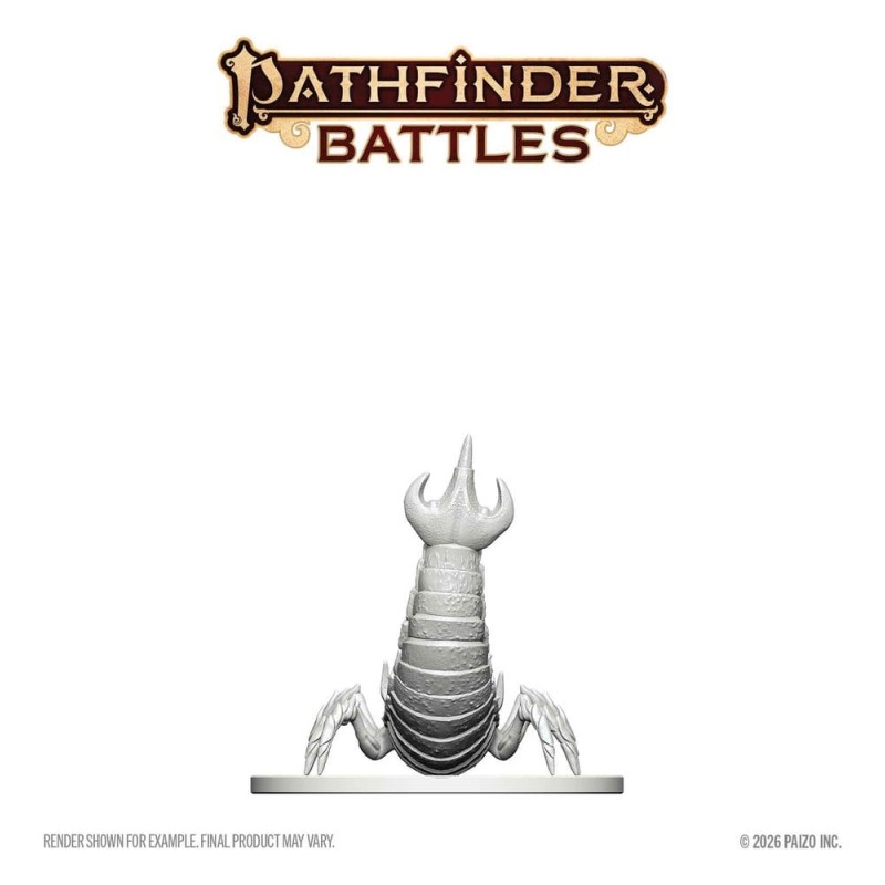 Pathfinder Battles Deep Cuts miniature à peindre Ankhrav 13 cm