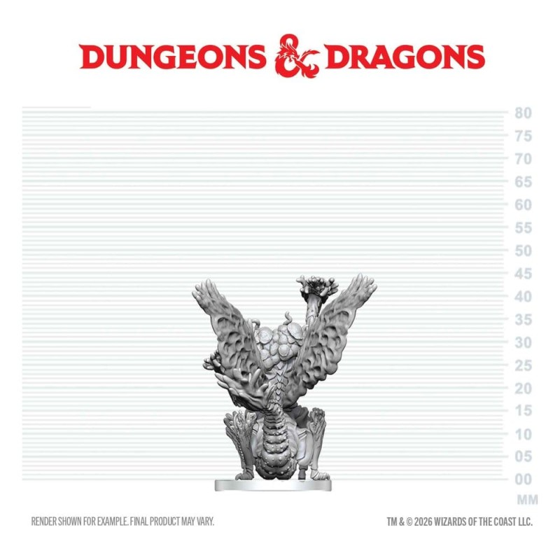 Dungeons & Dragons Nolzur's Marvelous Miniatures miniature à peindre Mi-Go 14 cm