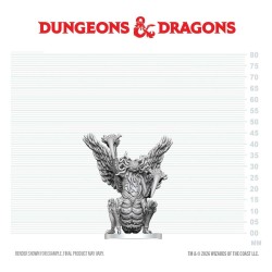 Dungeons & Dragons Nolzur's Marvelous Miniatures Unpainted Miniature Mi-Go 14 cm