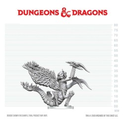 Dungeons & Dragons Nolzur's Marvelous Miniatures Unpainted Miniature Mi-Go 14 cm