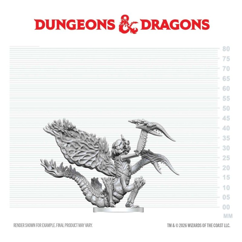 Dungeons & Dragons Nolzur's Marvelous Miniatures miniature à peindre Mi-Go 14 cm