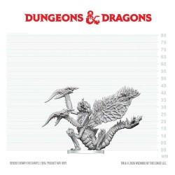 Dungeons & Dragons Nolzur's Marvelous Miniatures Unpainted Miniature Mi-Go 14 cm