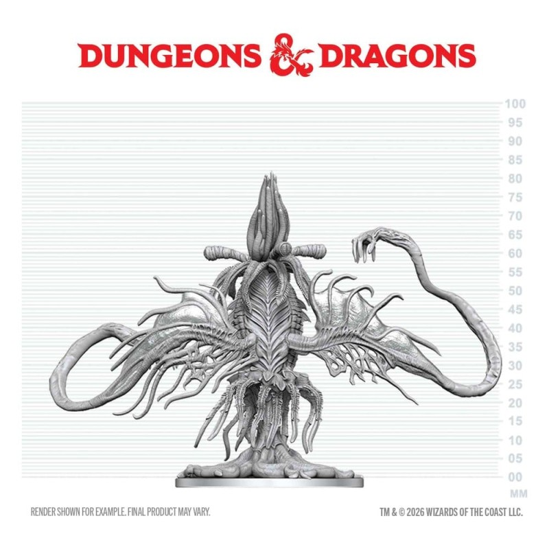 Dungeons & Dragons Nolzur's Marvelous Miniatures miniature à peindre Chose très ancienne 20 cm