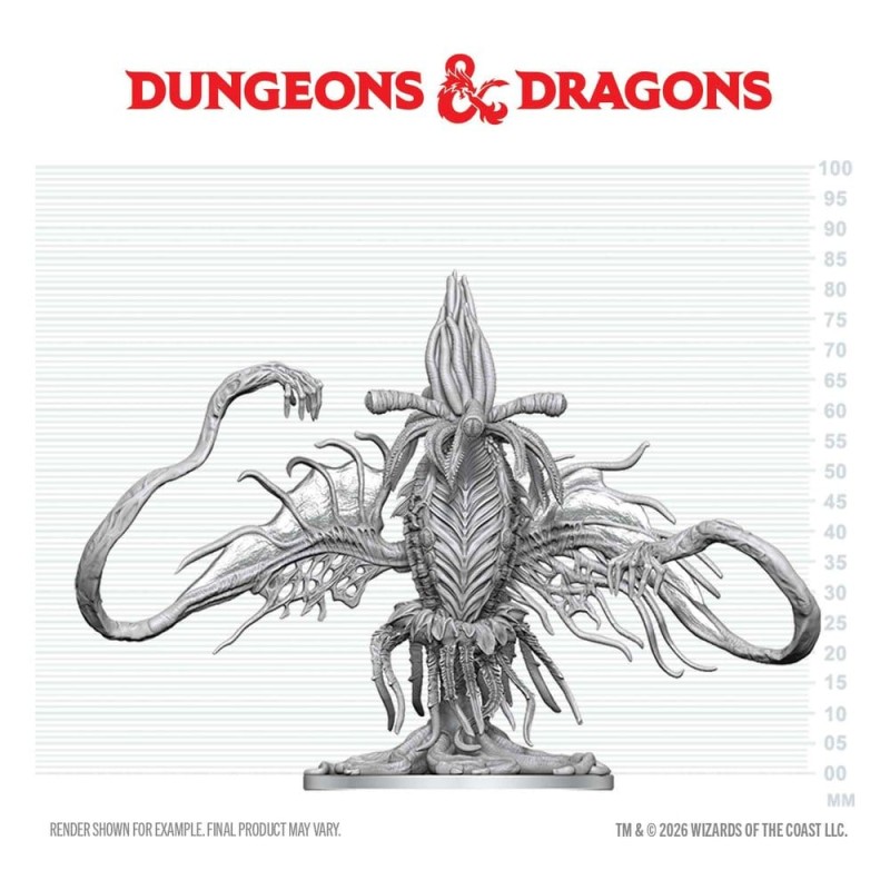 Dungeons & Dragons Nolzur's Marvelous Miniatures Unpainted Miniature Elder Thing 20 cm