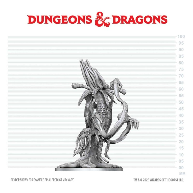 Dungeons & Dragons Nolzur's Marvelous Miniatures Unpainted Miniature Elder Thing 20 cm