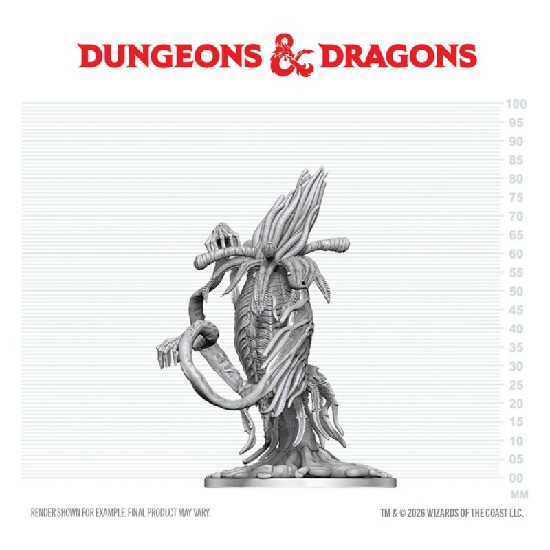 Dungeons & Dragons Nolzur's Marvelous Miniatures Unpainted Miniature Elder Thing 20 cm
