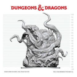 Dungeons & Dragons Nolzur's Marvelous Miniatures Unpainted Miniature Shoggoth 20 cm