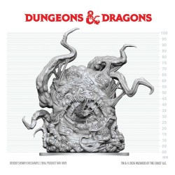 Dungeons & Dragons Nolzur's Marvelous Miniatures Unpainted Miniature Shoggoth 20 cm