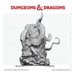 Dungeons & Dragons Nolzur's Marvelous Miniatures Unpainted Miniature Shoggoth 20 cm