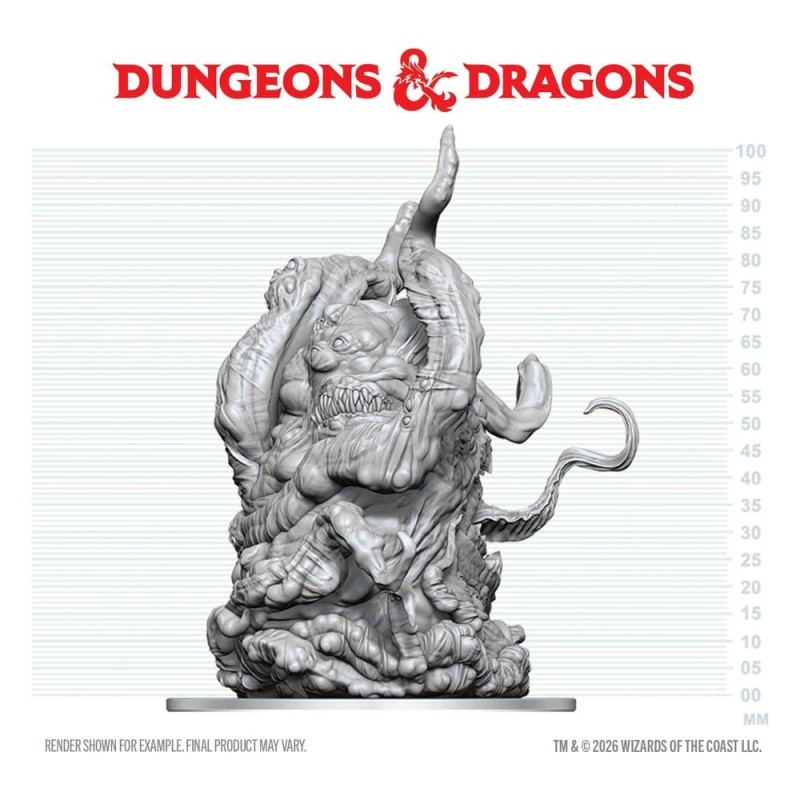 Dungeons & Dragons Nolzur's Marvelous Miniatures miniature à peindre Shoggoth 20 cm