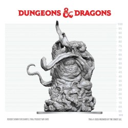 Dungeons & Dragons Nolzur's Marvelous Miniatures Unpainted Miniature Shoggoth 20 cm
